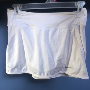 Nike skort barley worn